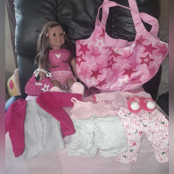 American Girl Doll With Accessories Read Destription Great Condition 🎀 - Picture 16 of 16